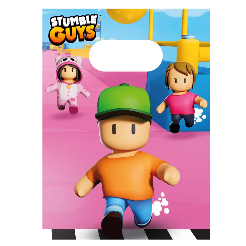 Stumble Guys Sharing Bags 4pcs
