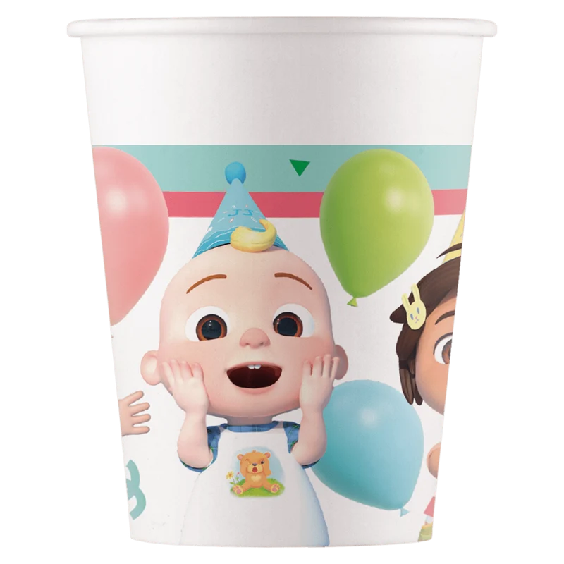 Cocomelon Becher 200ml 8St