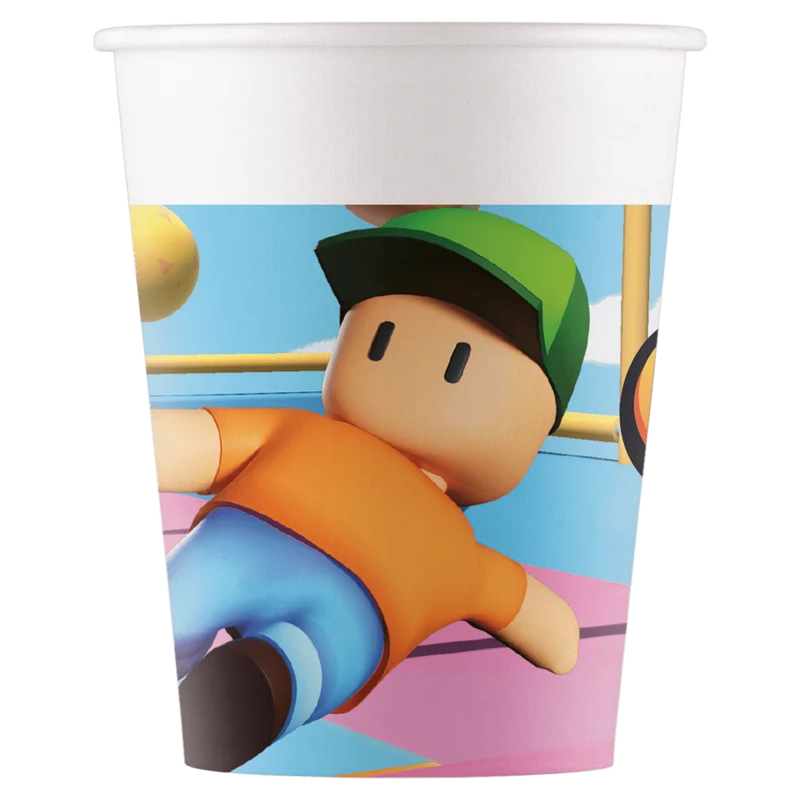 Stumble Guys Becher 200ml 8Stück