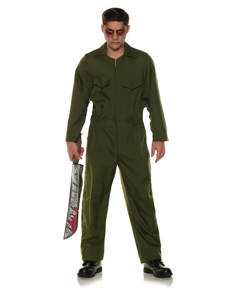 Slasher Overall Halloween Kostüm