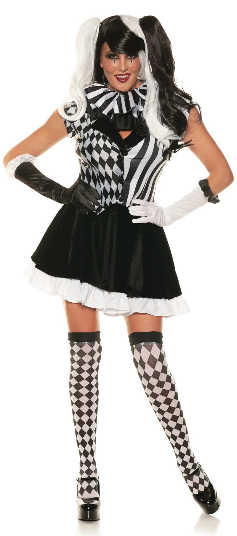 Jester Damenkostüm