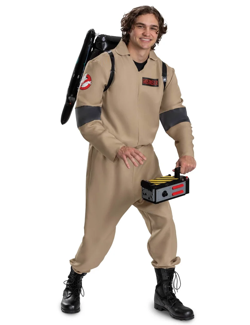 Ghostbusters™ Kostüm für Erwachsene Jäger