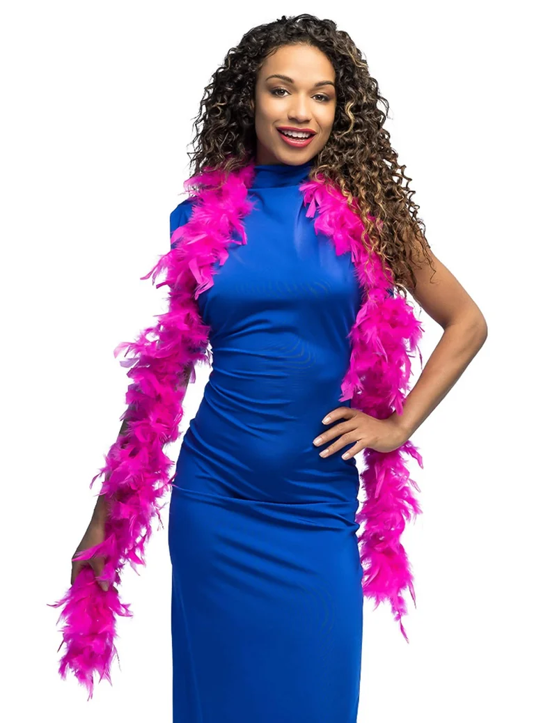 Boa in Leuchtpink 50 g