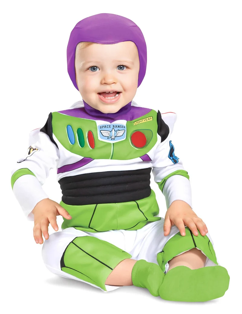 Buzz Lightyear-Kostüm - Toy Story™ Deluxe Baby