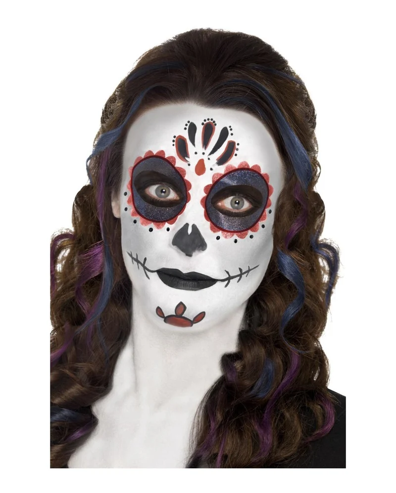Day of the Dead Schmink-Set