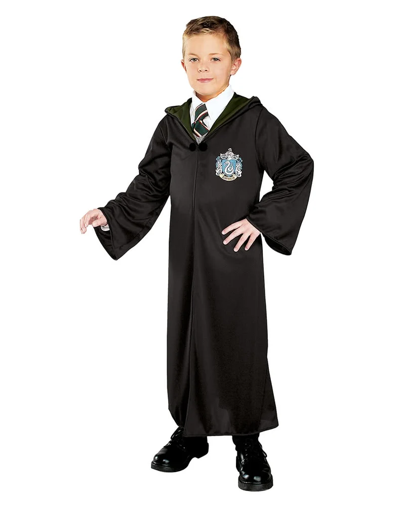 Slytherin Schulrobe für Kinder