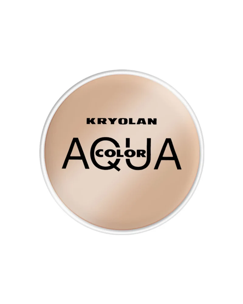 Kryolan Aquacolor Hell-Hautfarben 8ml