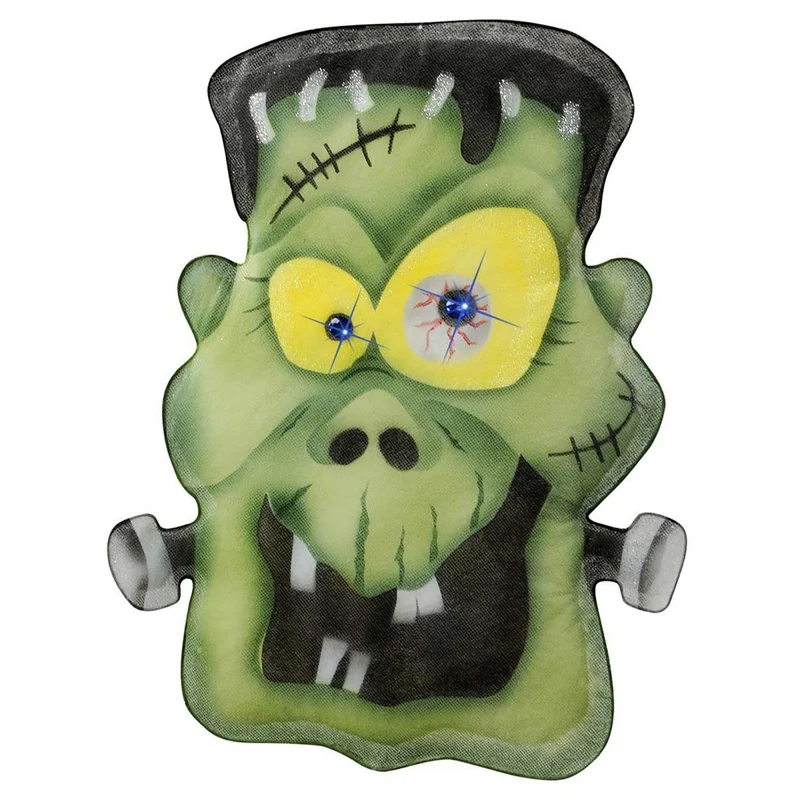 Halloween Türschild Monster