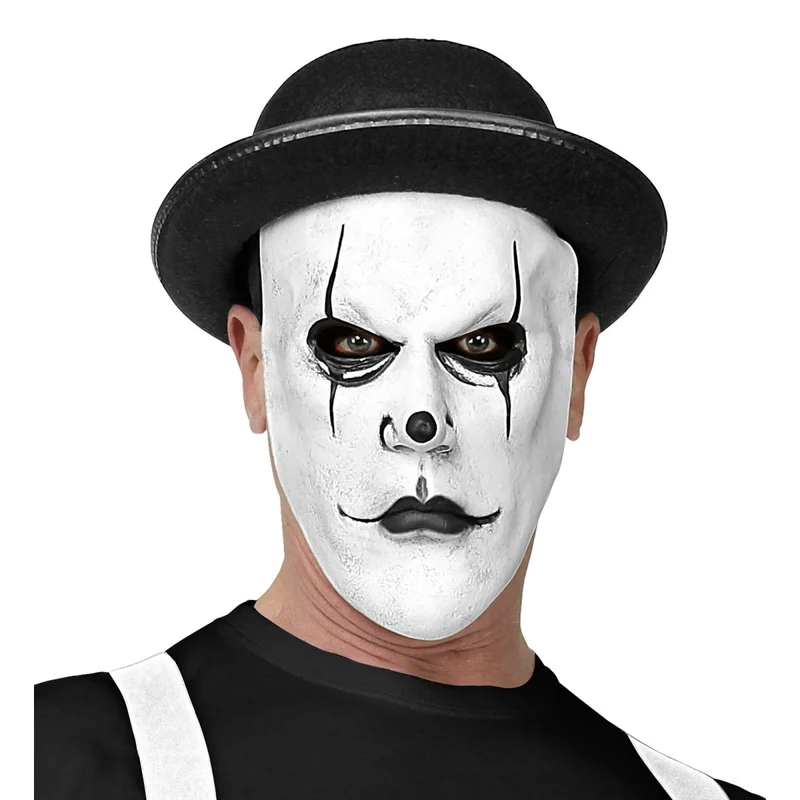 Halloween Maske Herlequin
