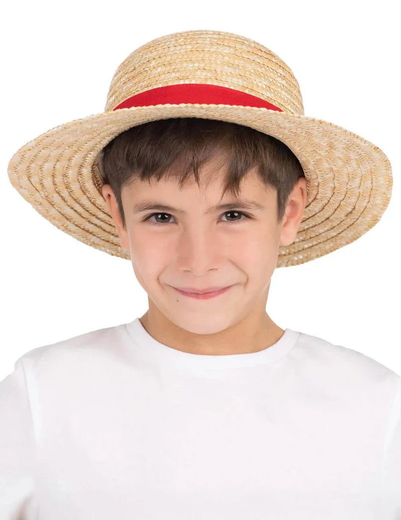 Piratenkönig Strohhut für Kinder