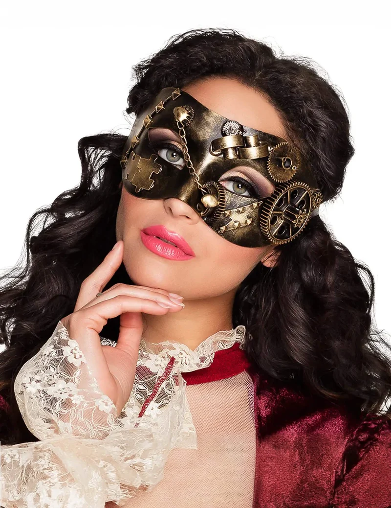 Steampunk Augenmaske für Erwachsene