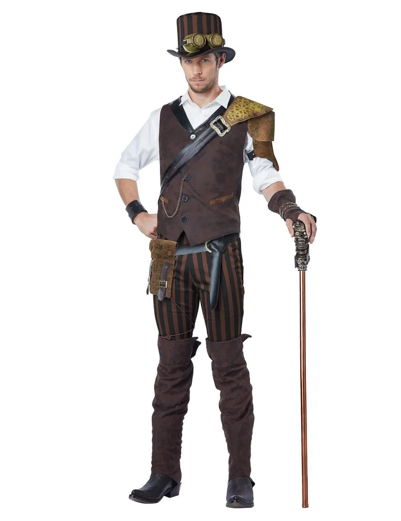 Steampunk Kostüm für Herren
