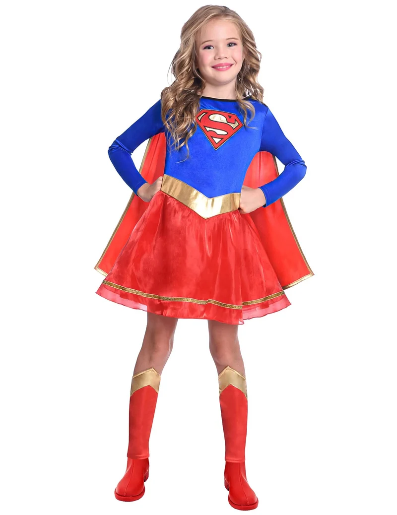 Supergirl™ Kostüm, Mädchen