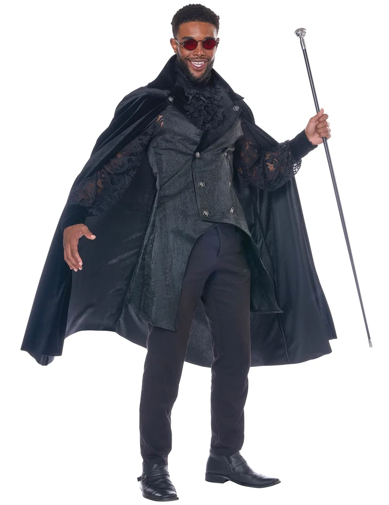 Barock Vampirkostüm für Erwachsene Deluxe