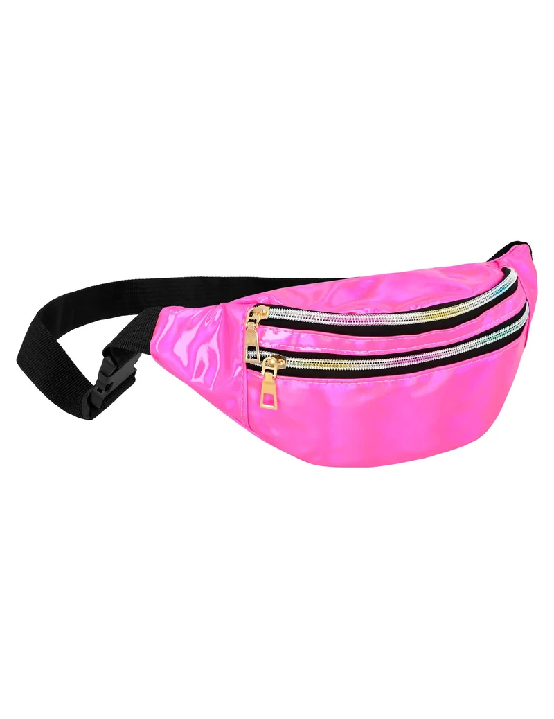 Pinke Gürteltasche Neon