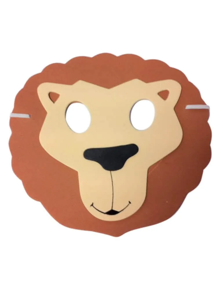 Königliche Löwen-Maske für Kinder