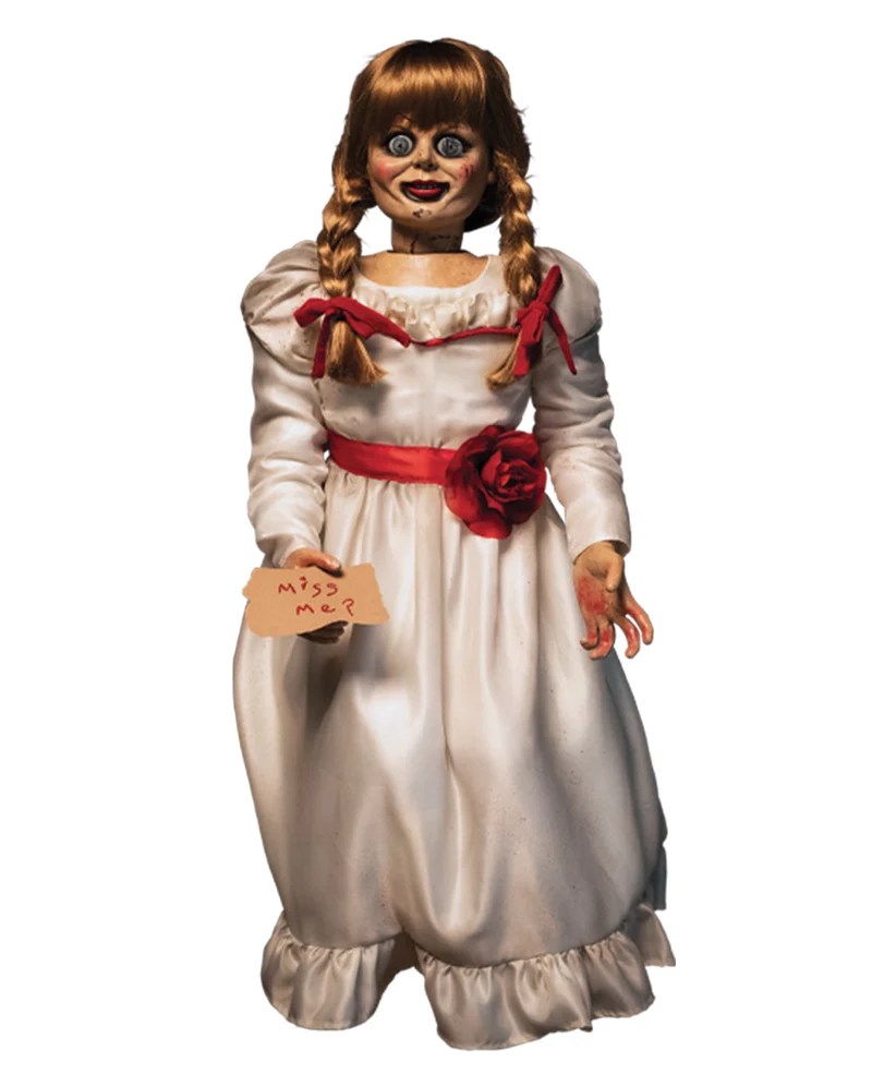 Lizenzierte Annabelle Puppe Lebensgroß 100 cm