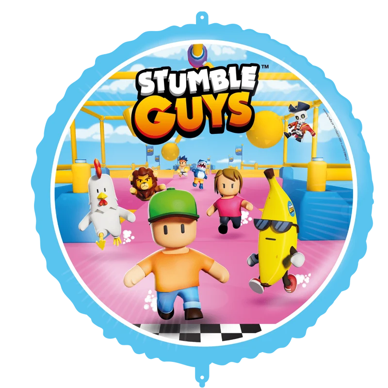 Stumble Guys Helium Ballon Leer 46cm