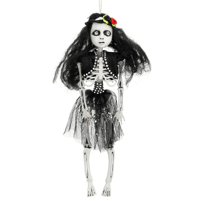 Halloween Puppe Skelett Tänzerin