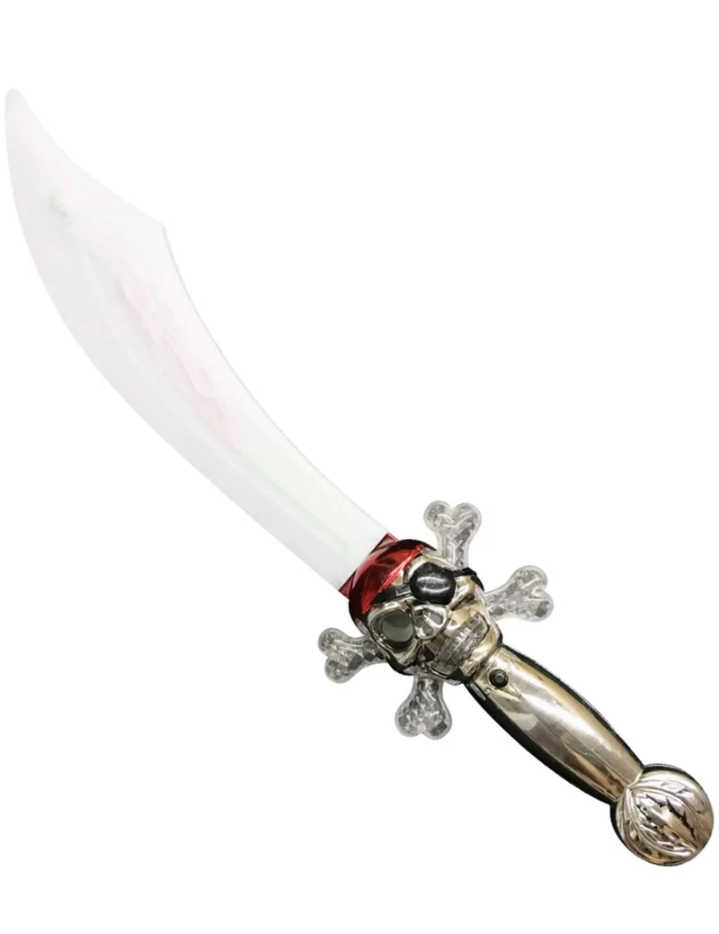 Leuchtendes Piratenschwert 40 cm
