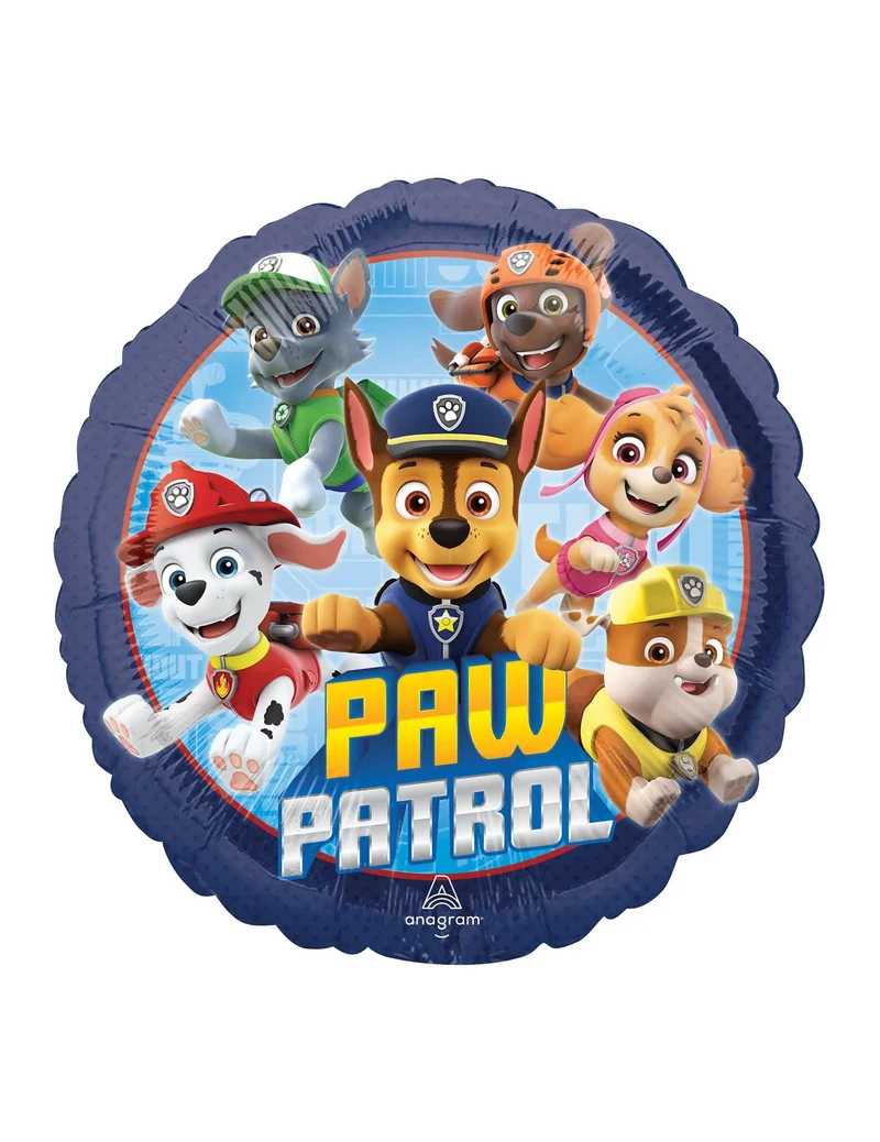 Folienballon Paw Patrol™ 43 cm