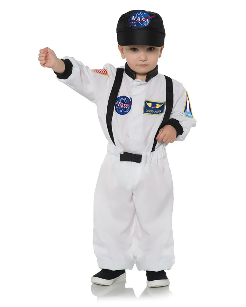 Astronaut Kleinkinderkostüm