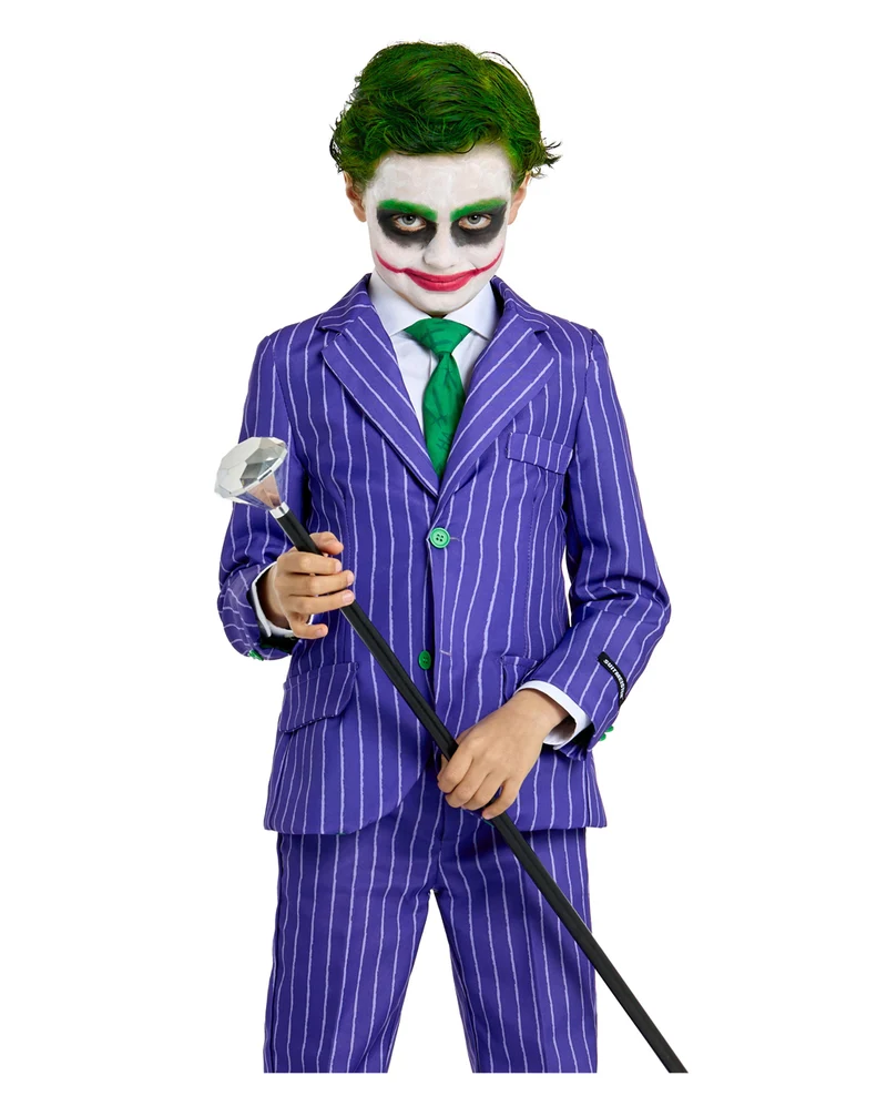 The Joker Anzug für Kinder - Suitmeister