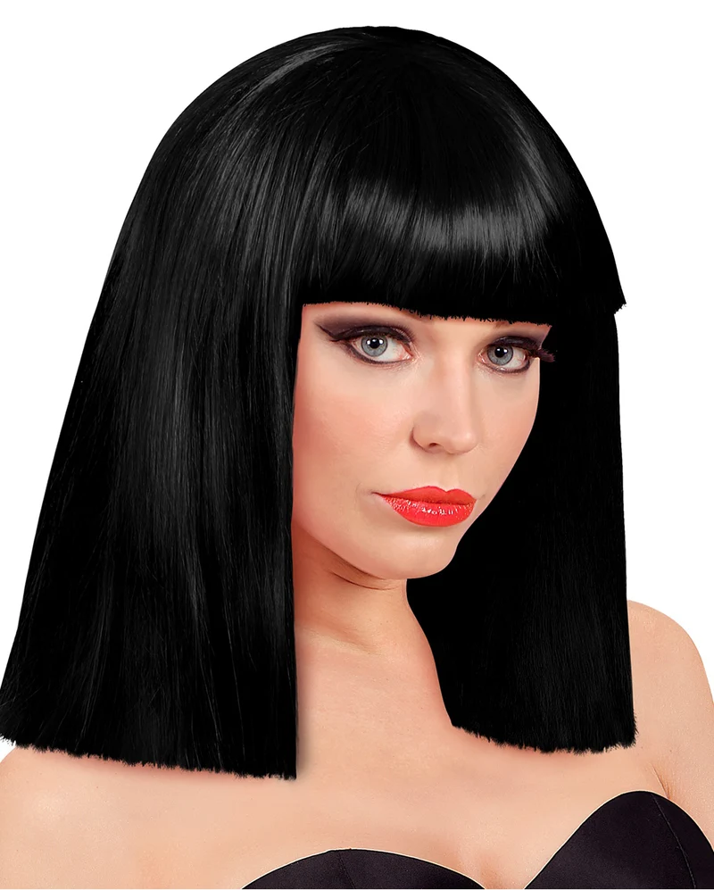 Roxy Showgirl Perücke Schwarz