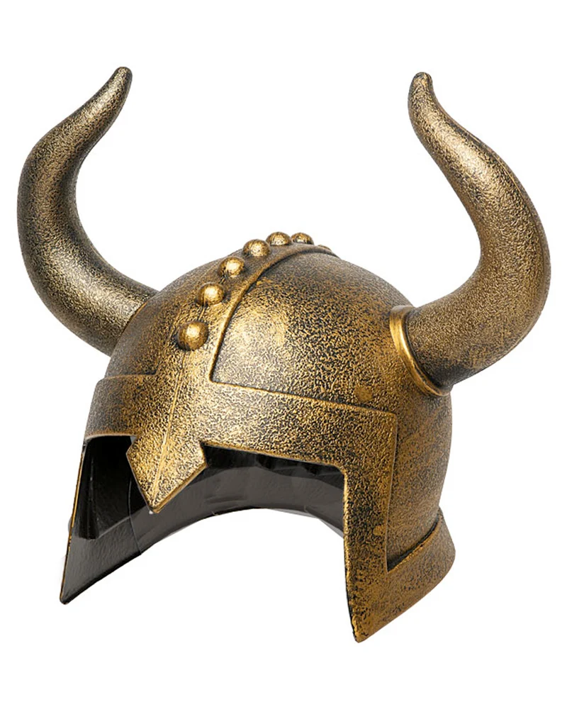Wikinger Helm mit Hörnern