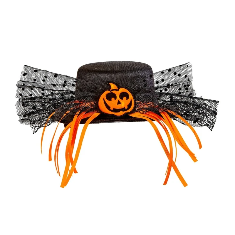 Halloween Hut Kürbis Mini