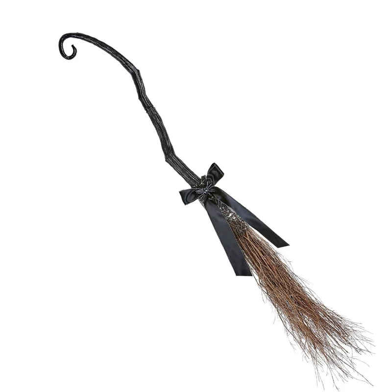 Halloween Hexenbesen zusammenklappbar 95cm