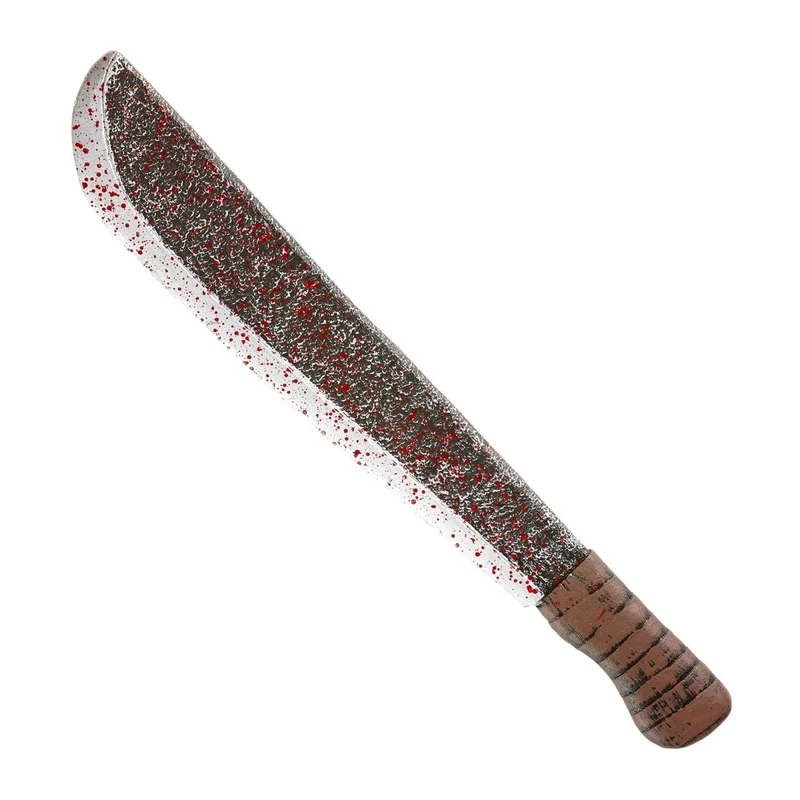 Halloween Fake Machete blutig 56cm