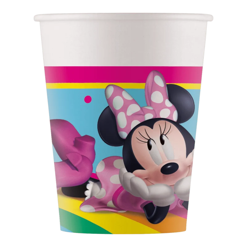 Minnie Mouse Becher 200ml 8Stück