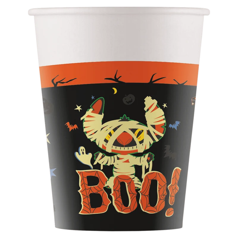 Stitch Cups Halloween 200ml 8Stück