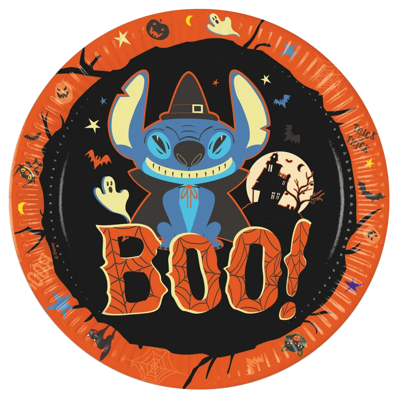 Stitch Teller Halloween 23cm 8St