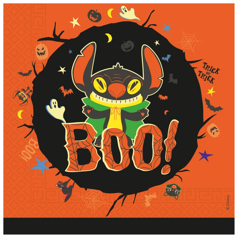 Stichservietten Halloween 2 Lagen 33cm 20Stk