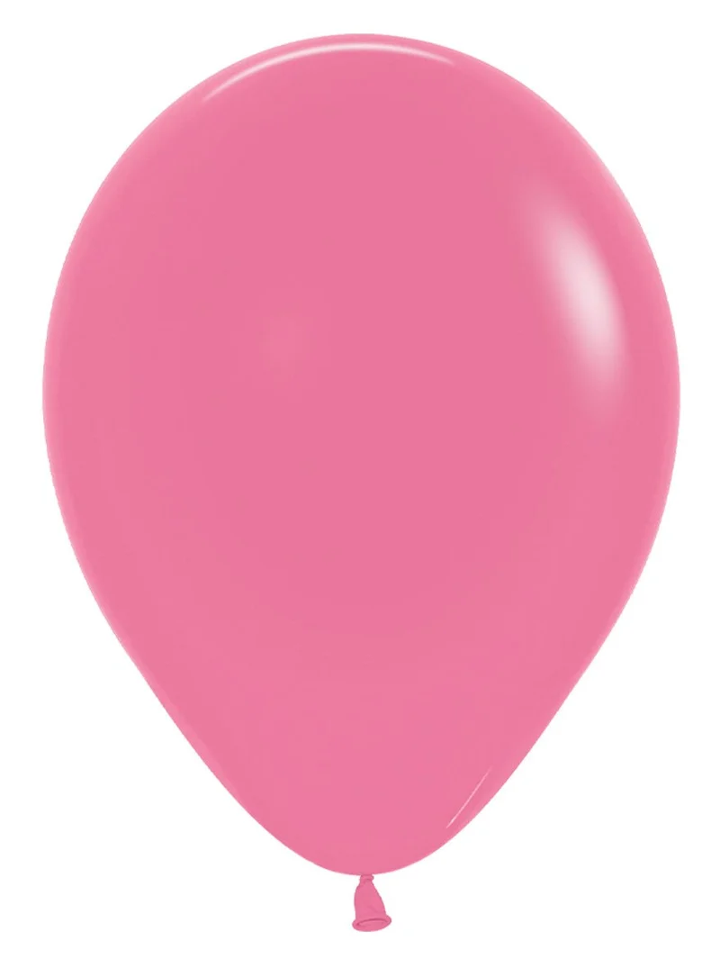 Rosa Luftballons Glanz 30cm 12Stück