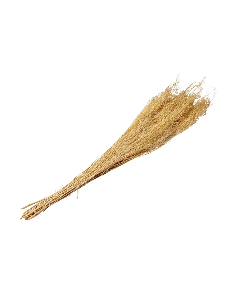 Trockenes Zweig-Bouquet 50 g 75 cm Bohemian-Stil