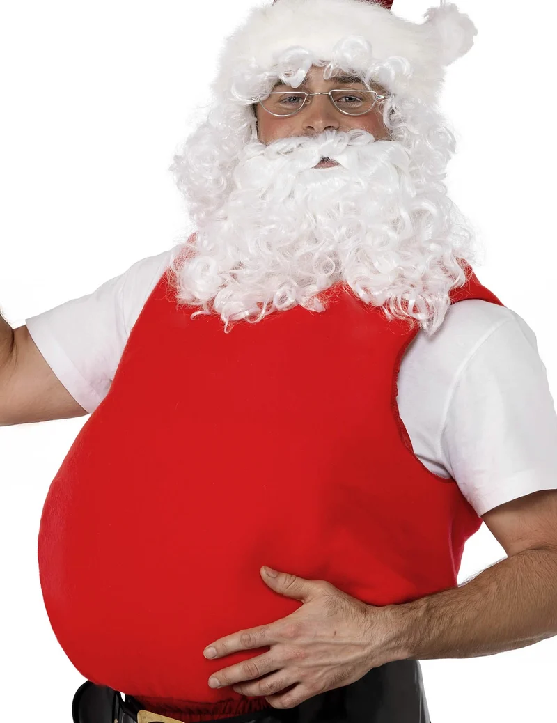 Weihnachtsmannbauch