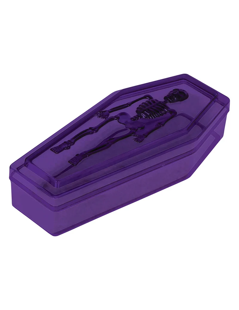 Lila Sargbox 19 cm