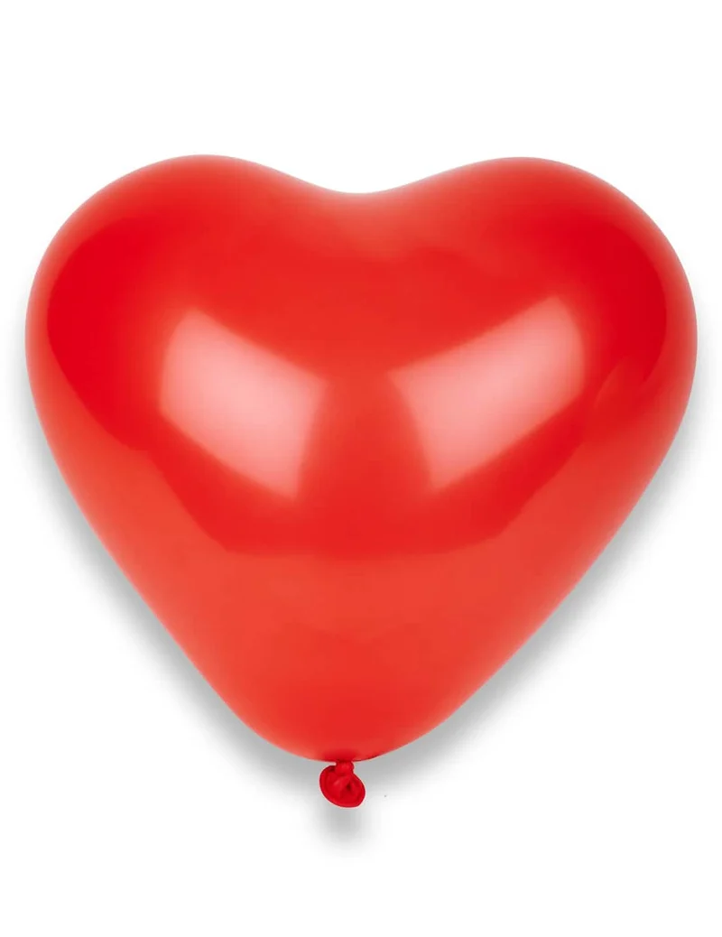 50 Herz Luftballons