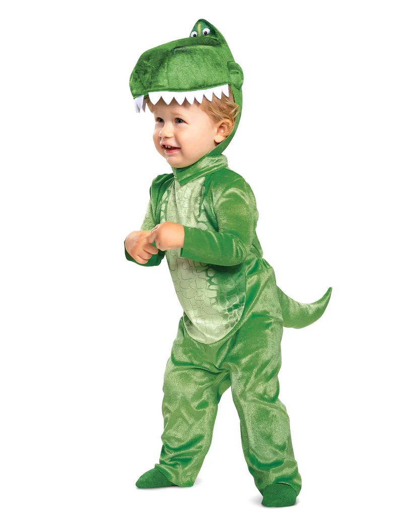 Rex-Kostüm - Toy Story™ Deluxe Kinder