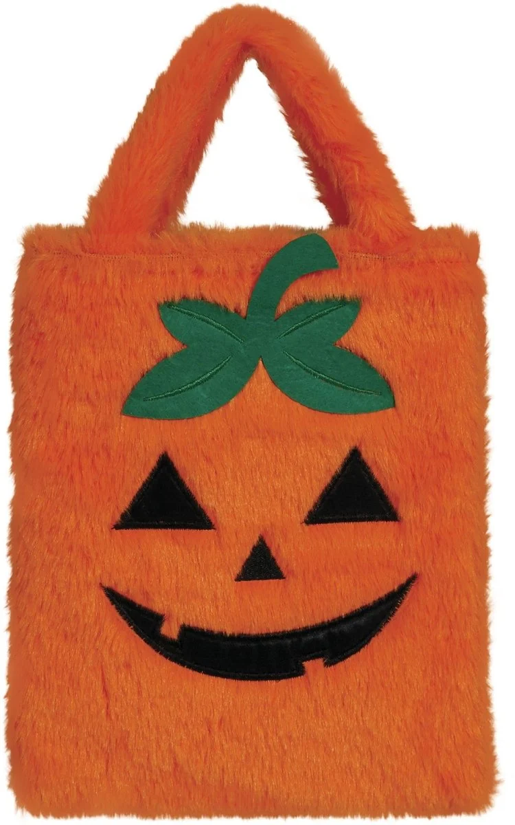 Halloween Tasche Kürbis 23cm