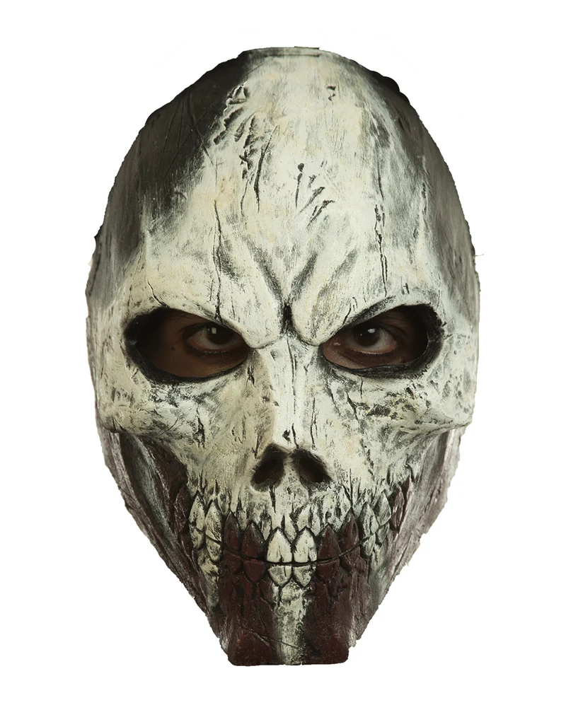 Kampfschädel Vollkopfmaske