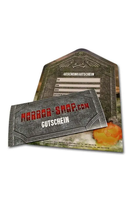 Horror-Shop.com Geschenkgutschein 20€