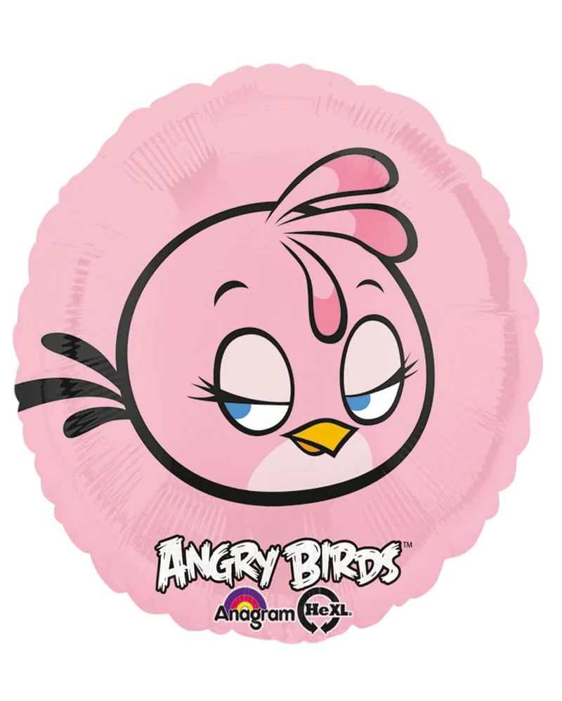 Folienballon Stella Angry Birds