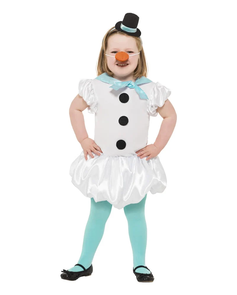 Snowgirl Kinderkostüm