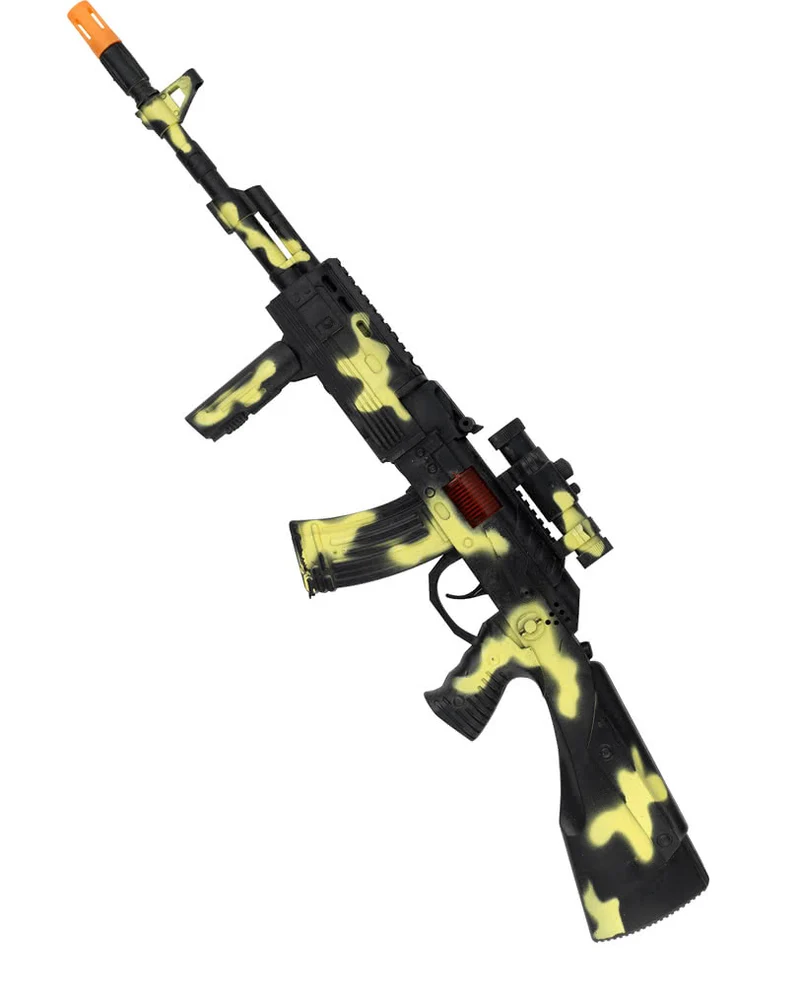 Camouflage Maschinengewehr
