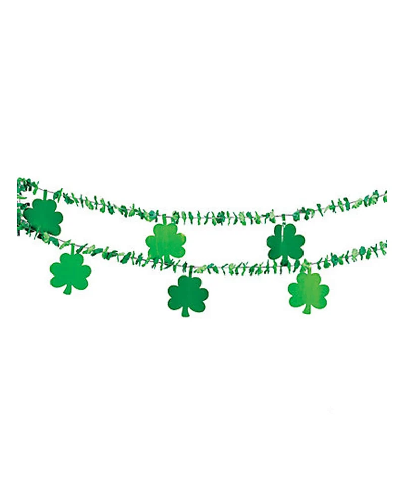 St. Patrick's Day Girlande