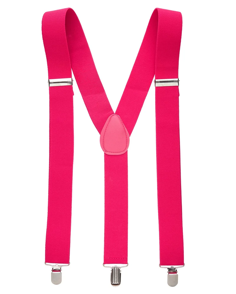 Pinke Hosenträger